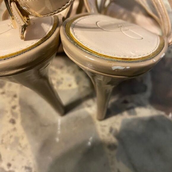 Jessica Simpson Beige Platform heels, size 7 - Picture 2 of 5